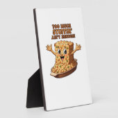 Funny Stuffing Overload Thanksgiving Classic T-Shi Fotoplatte (Seite)