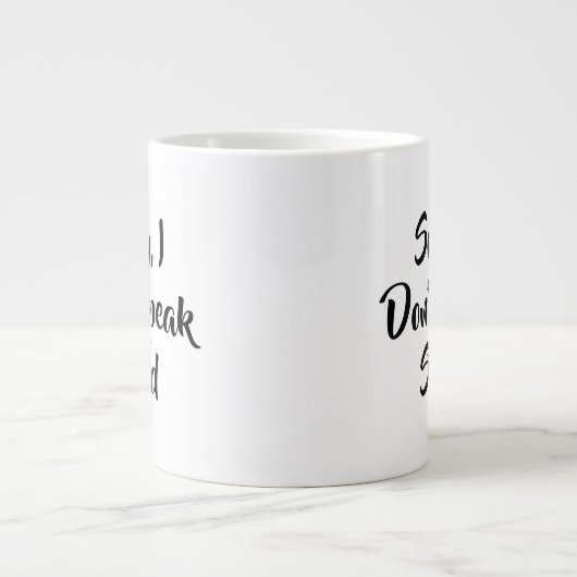 Funny Stupid Coworker Work Life Tasse (Vorderseite)