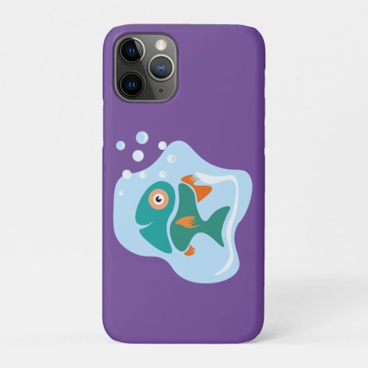 Funny Stylish Fish Case-Mate iPhone Hülle (Rückseite)