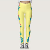Funny stylish fish leggings (Vorderseite)