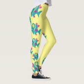 Funny stylish fish leggings (Rechts)