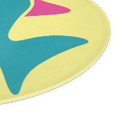 Funny Stylish Fish Schneidebrett (Ecke)