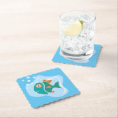 Funny Stylish Fish Untersetzer (Vor Ort)