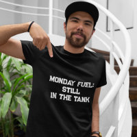 Funny Stylish Modern Black & White Sarcasm Montag