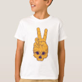 Funny stylish Skull T-Shirt (Vorderseite)