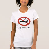 Funny Subduction Zone Geology Logo T-Shirt (Vorderseite)