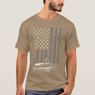 Funny Submarine Design for Men Submariner Submarin T-Shirt