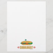 Funny Submarine Sandwich Flyer (Vorne)