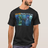 Funny Subnautica Design Arts Multiplayer Gamer Cla T-Shirt (Vorderseite)