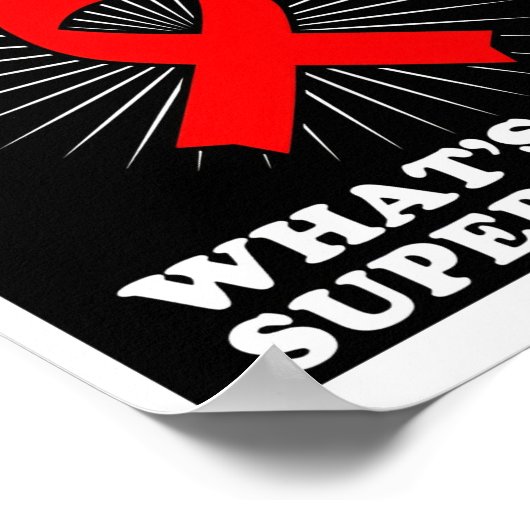 Funny Substance Autism Awareness Poster (Ecke)