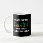 Funny Succulent Introverted Pflanze Parents Cactus Kaffeetasse (Links)