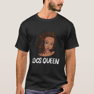 Funny sucht Geschenk für Frauen Mama Dreadlock Bra T-Shirt