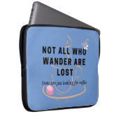 Funny sucht Kaffeekonzept Laptopschutzhülle (Vorne Rechts)