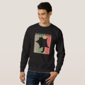 Funny Sugar Glider Costume Sweatshirt (Vorne ganz)