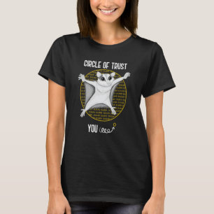 Funny Sugar Glider Lover Pet Geschenk Zuckerhalter T-Shirt