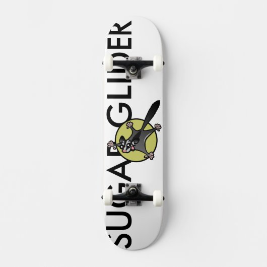 FUNNY SUGAR GLIDERS SKATEBOARD (Vorderseite)