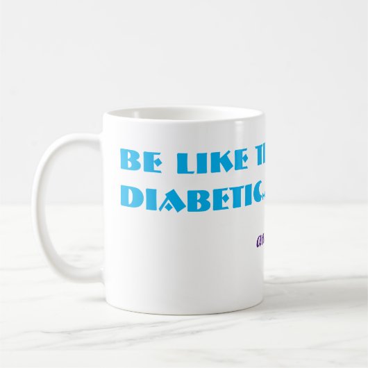 Funny Sugar Highway Diabetes Diabetischer Joke Com Kaffeetasse (Links)