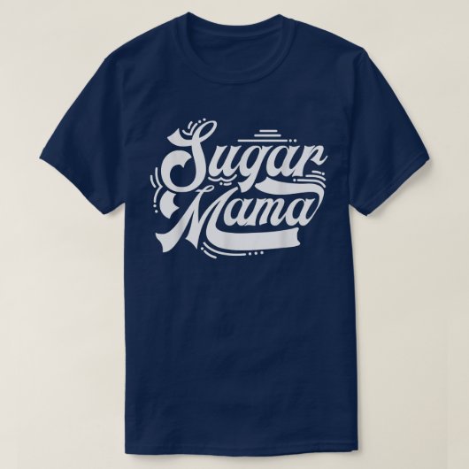 Funny Sugar Momma Süßigkeiten Design für Ihren Fav T-Shirt (Design vorne)