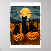 Funny Sugar Skull Geschenk für Männer Frauen Cool  Poster (Vorne)