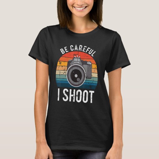 Funny Suggestive Ambiguous Photography Joke for Ph T-Shirt (Vorderseite)