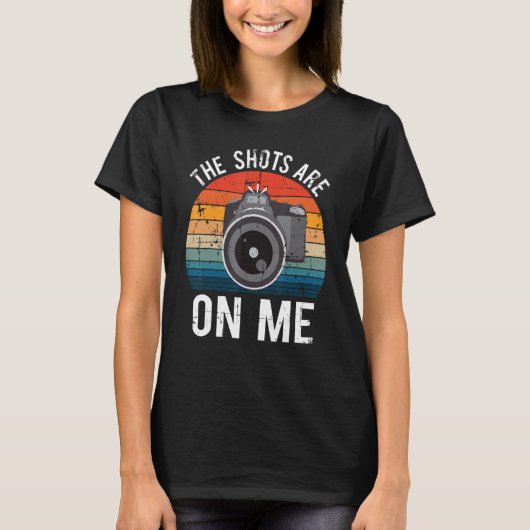 Funny Suggestive Ambiguous Photography Joke for Ph T-Shirt (Vorderseite)