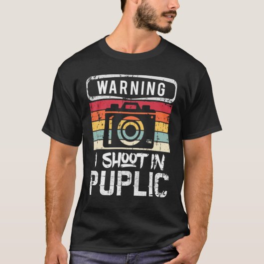 Funny Suggestive Ambiguous Photography Joke for Ph T-Shirt (Vorderseite)