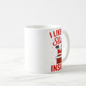 Funny Suggestive I Like To Slide Inside Quote Coup Kaffeetasse (VorderseiteRechts)