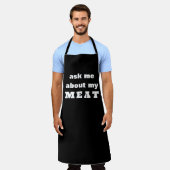 Funny Suggestive Schürze, Mens Fragte mir über mei Schürze (Getragen)