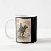 Funny Sumi-e Kawaii Tinte zum Malen japanischer me Kaffeetasse (Links)