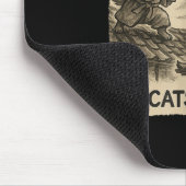 Funny Sumi-e Kawaii Tinte zum Malen japanischer me Mousepad (Ecke)