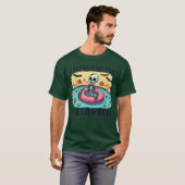 Funny Summer 2025 Spooky Skeleton gerade Gewartet T-Shirt (Vorne ganz)