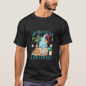 Funny Summer Beach Gnome For Women Men Christmas I T-Shirt (Vorderseite)