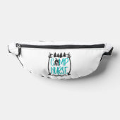 Funny Summer Camp Nursing Geschenk Camping RN Bauchtasche (Ablage )