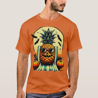Funny Summer Pineapse Swinger Halloween 1 T-Shirt