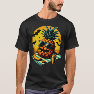 Funny Summer Pineapse Swinger Halloween 3 T-Shirt