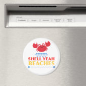 Funny Summer Pun Magnet (In Situ (Geschirrspüler))