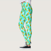 Funny Summer Tropical Pineapses Leggings (Links)