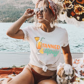 Funny Summer Vacacation, Retro Beach Vibes T-Shirt