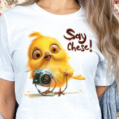 Funny Summer Vibes-Niedliches weißes weißes Huhn T-Shirt