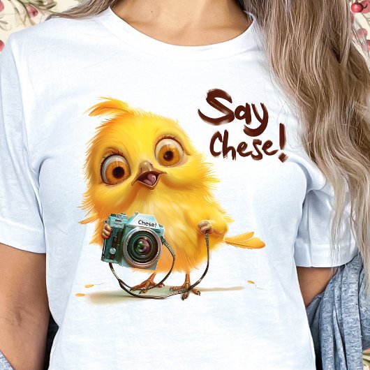 Funny Summer Vibes-Niedliches weißes weißes Huhn T-Shirt