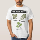 Funny Summer Wandern T - Shirt (Vorderseite)