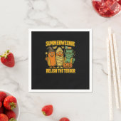 Funny Summerweenie 4. Juli Essential Serviette (Beispiel)