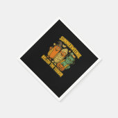 Funny Summerweenie 4. Juli Essential Serviette (Ecke)