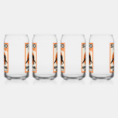 Funny Sumo Wrestler Dosenglas (Rechts)