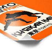 Funny Sumo Wrestler Fotodruck (Ecke)