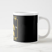 Funny Sumo Wrestler Jumbo-Tasse (Rechts)
