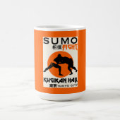 Funny Sumo Wrestler Kaffeetasse (Mittel)