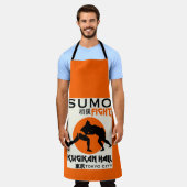 Funny Sumo Wrestler Schürze (Getragen)