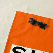 Funny Sumo Wrestler Strandtuch (Beispiel)