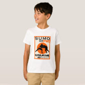 Funny Sumo Wrestler T-Shirt (Vorne ganz)